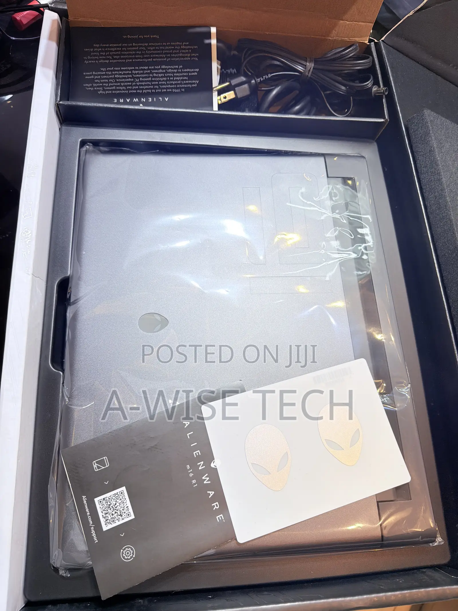 Laptop Alienware M16 R1 16GB Intel Core i7 SSD 1T