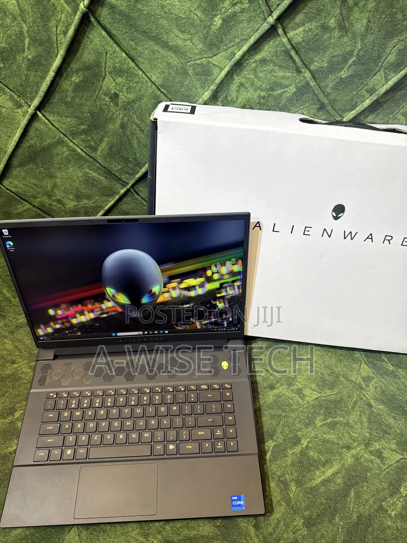Laptop Alienware M16 R1 16GB Intel Core i7 SSD 1T