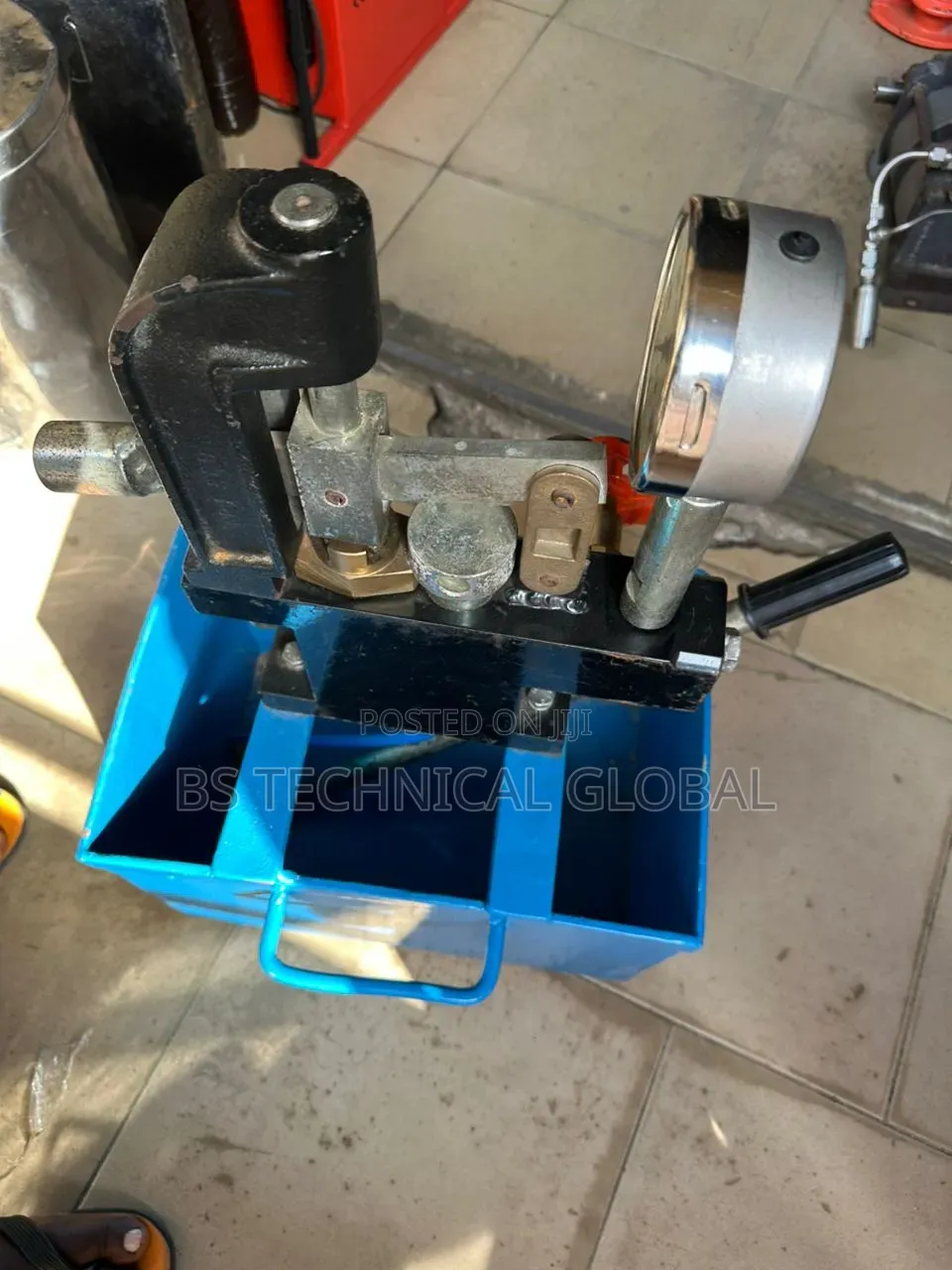 High Pressure Testing Pump