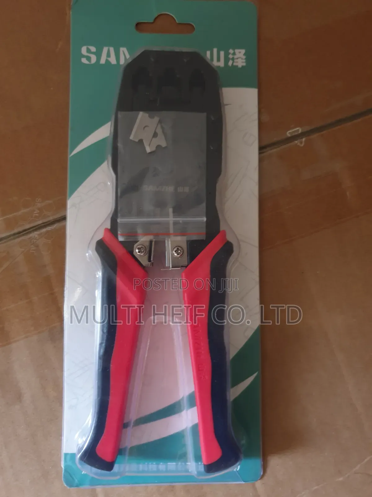 Crimping Plier for Networking (4p, 6p, 8p)