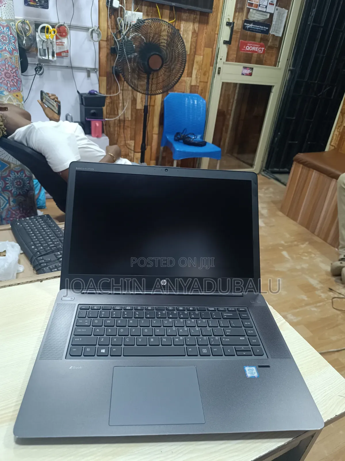 Laptop HP ZBook Studio G3 16GB Intel Core i7 SSD 512GB