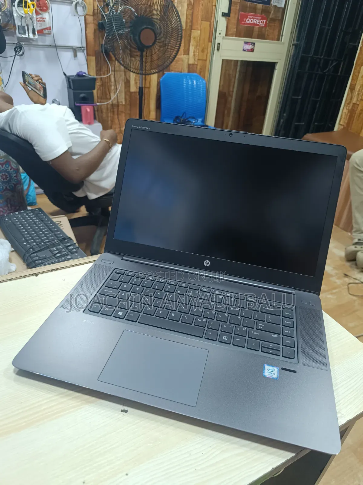Laptop HP ZBook Studio G3 16GB Intel Core i7 SSD 512GB