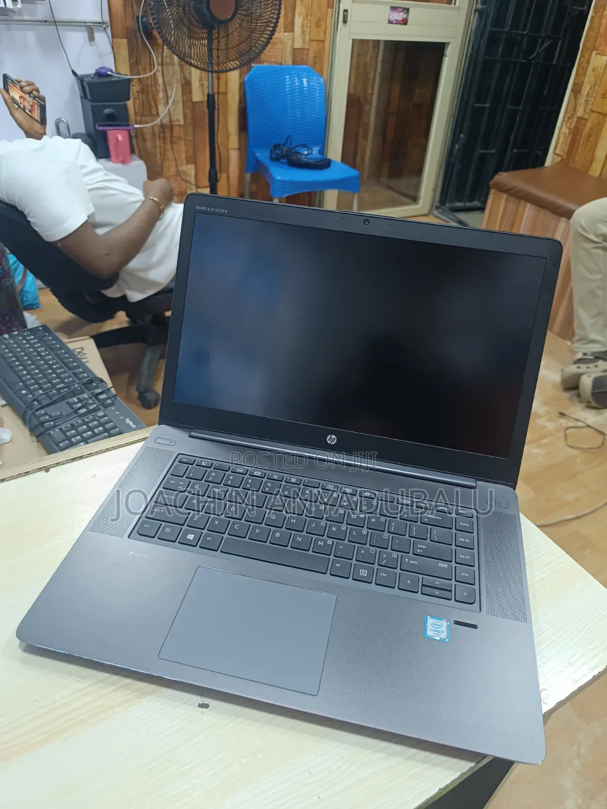 Laptop HP ZBook Studio G3 16GB Intel Core i7 SSD 512GB