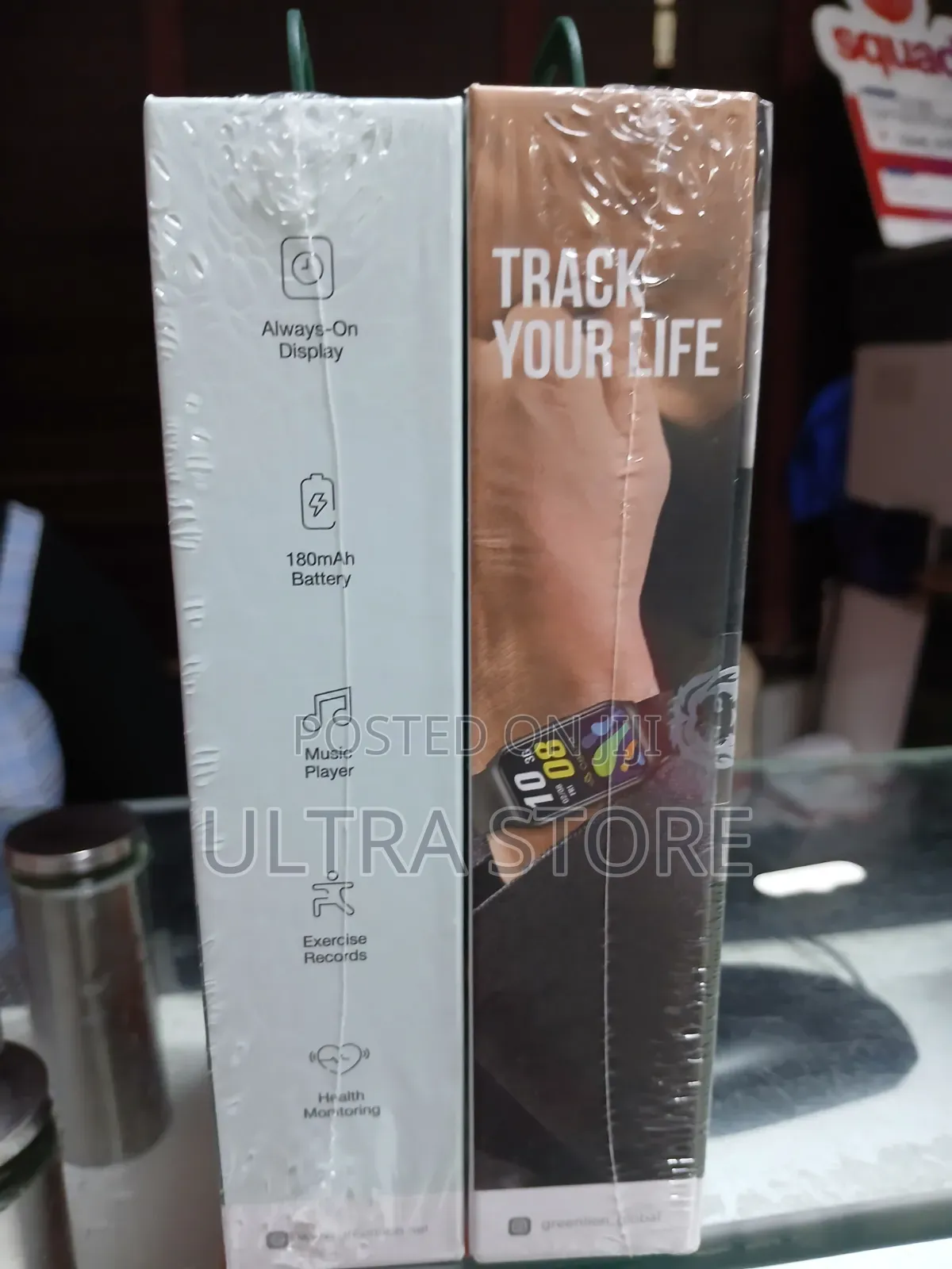 Green Lion Track Fit Smart Watch