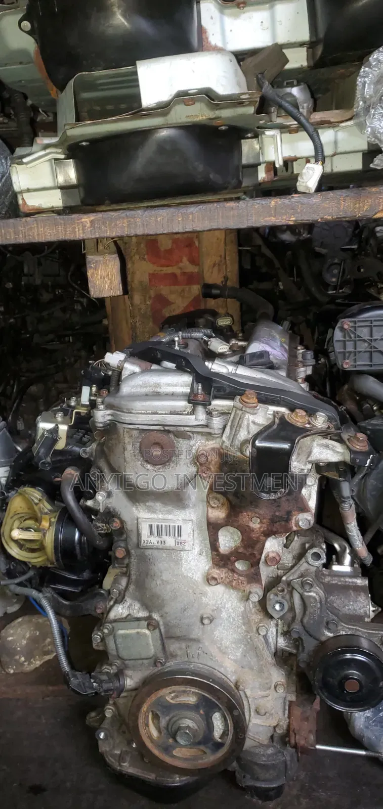 Engine 2ar-Fe for Toyota Camry, Rav4, Highlander, Venza, Sienna, Etc 