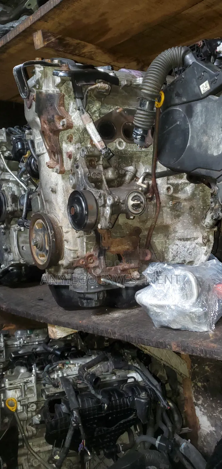 Engine 2ar-Fe for Toyota Camry, Rav4, Highlander, Venza, Sienna, Etc 