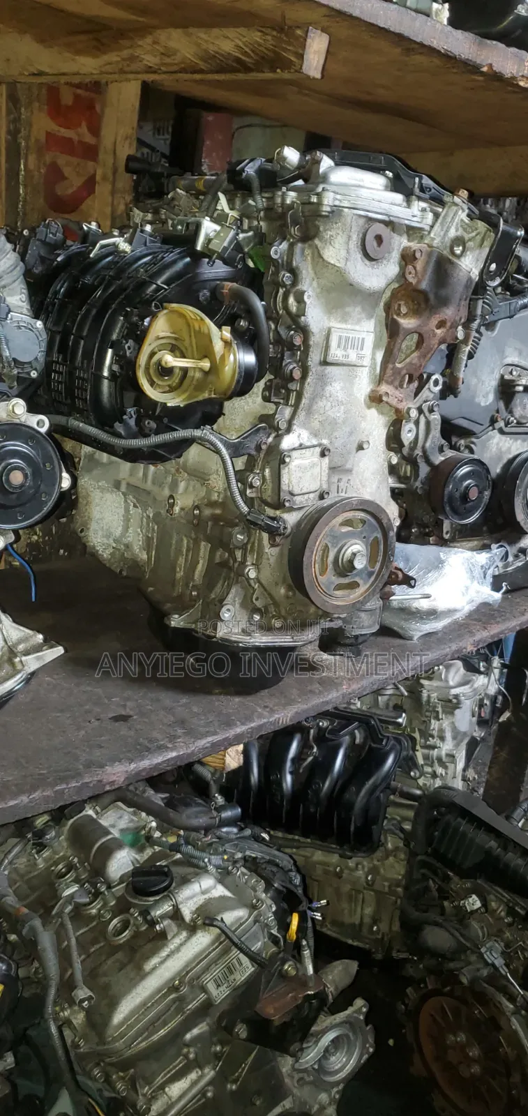 Engine 2ar-Fe for Toyota Camry, Rav4, Highlander, Venza, Sienna, Etc 