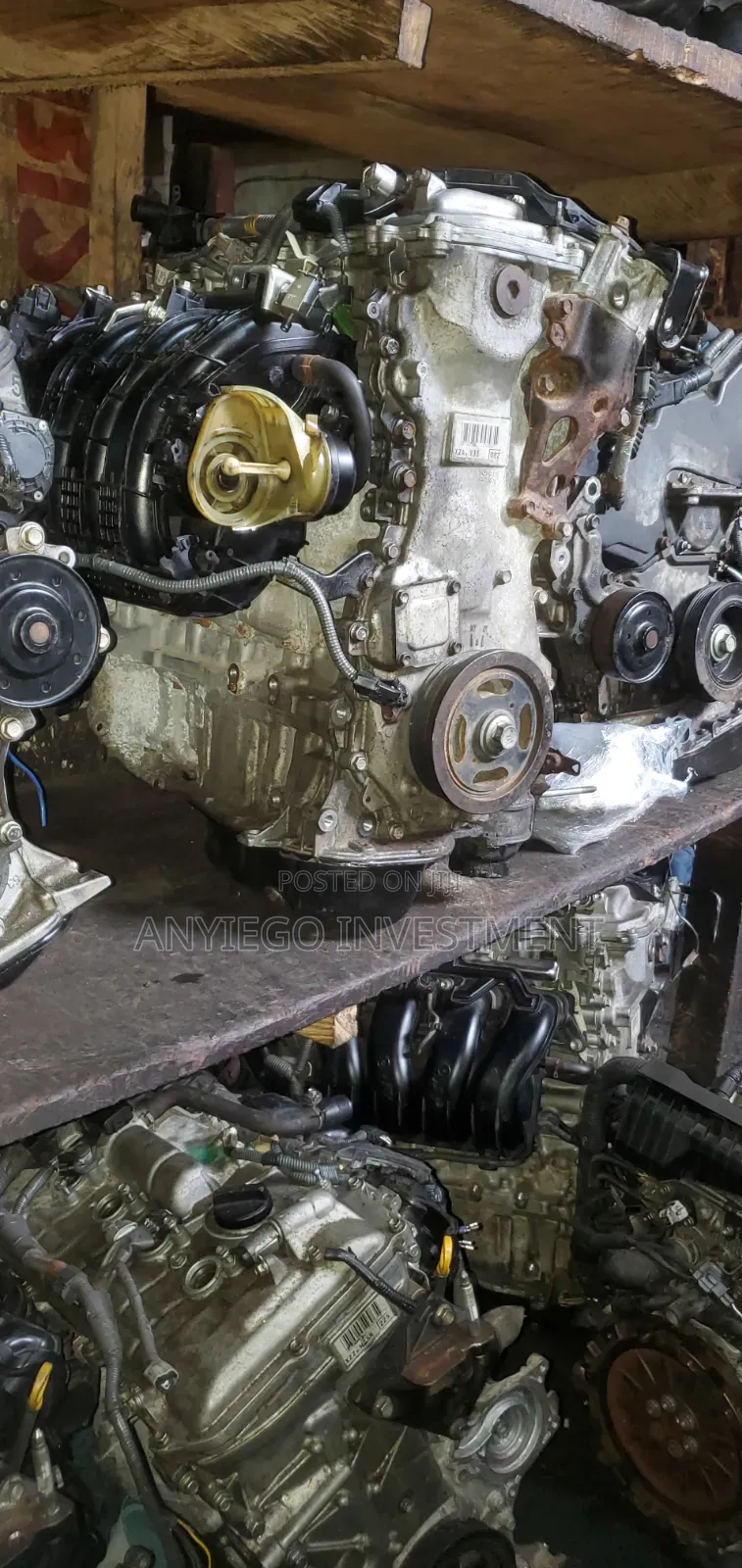 Engine 2ar-Fe for Toyota Camry, Rav4, Highlander, Venza, Sienna, Etc 
