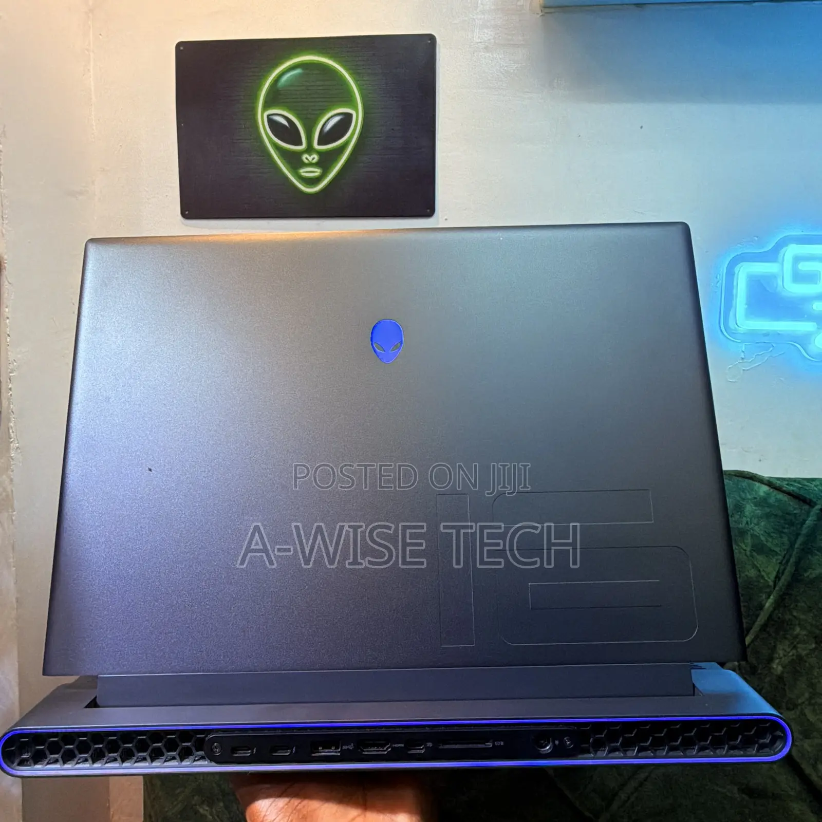 Laptop Alienware M16 R1 16GB Intel Core i7 SSD 1T