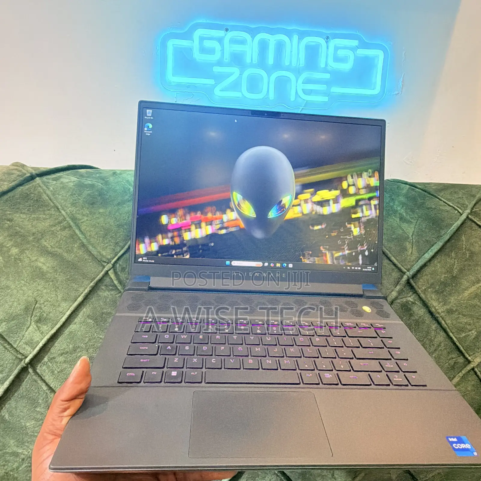 Laptop Alienware M16 R1 16GB Intel Core i7 SSD 1T