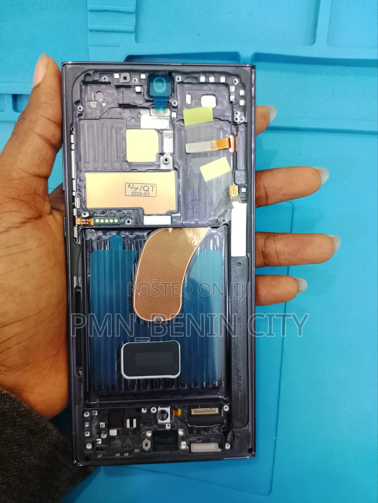 Samsung Galaxy S23 Ultra Oled Screen With Frame