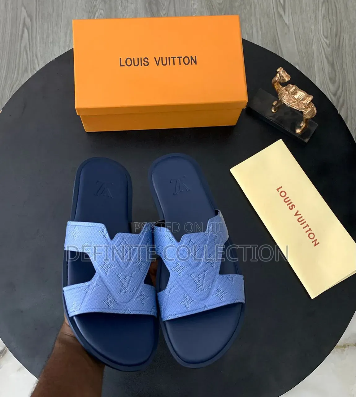New Louis Vuitton Luxury Slippers