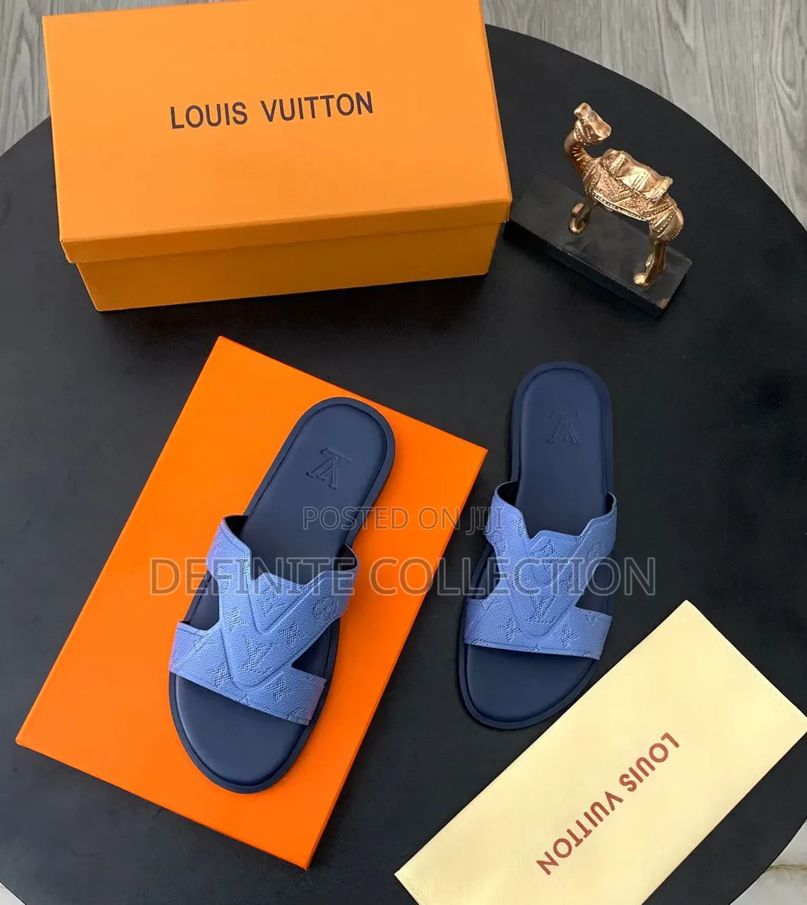 New Louis Vuitton Luxury Slippers
