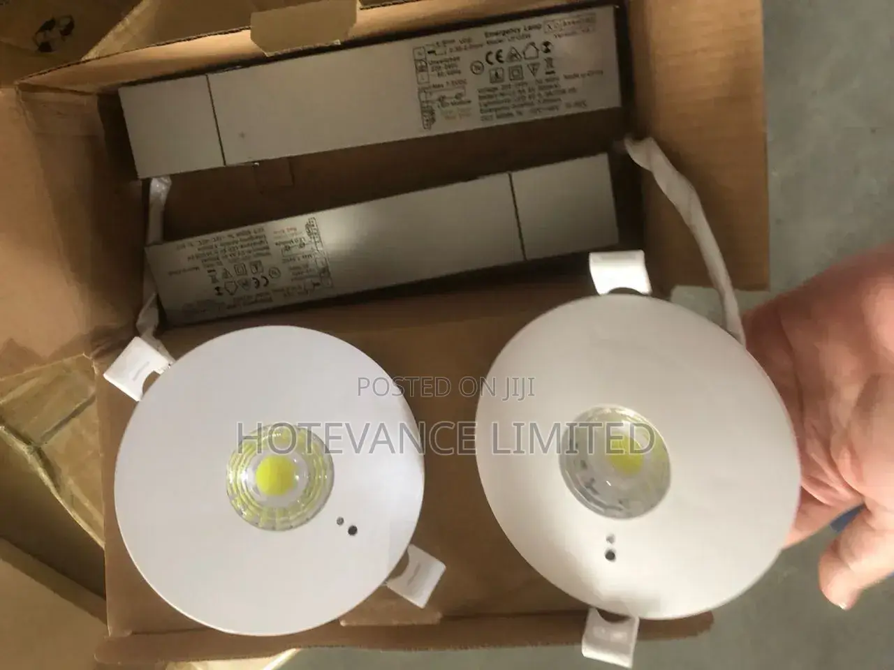 Recessed Led Emergency Downlight 5w