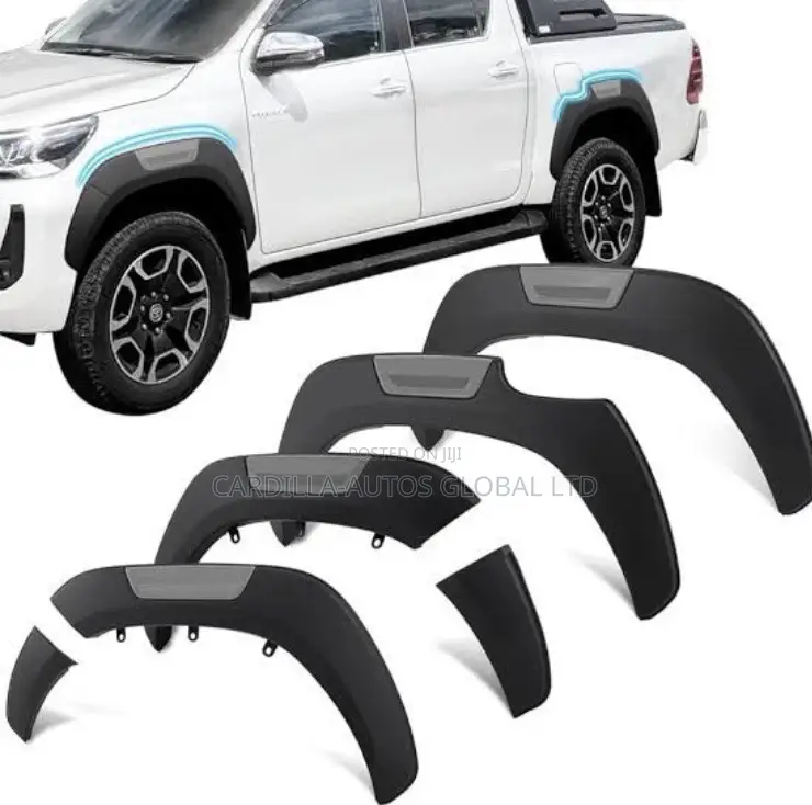 Complete Fender Padded Hilux 2020-2022