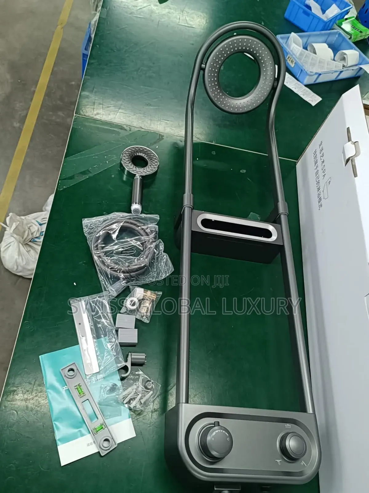 High Grade Executive Power Shower Mixer
