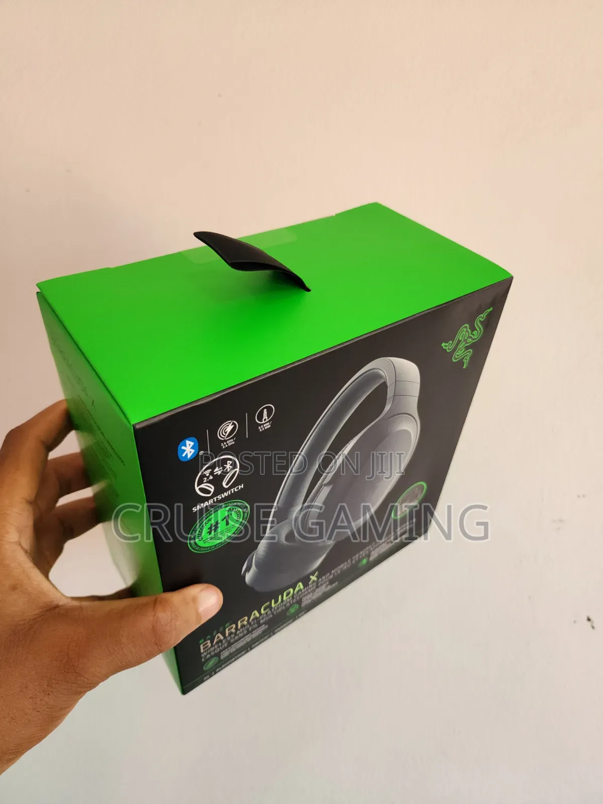 Razer Barracuda X Wireless Gaming Headset 2022 Bluetooth Model 2.4ghz