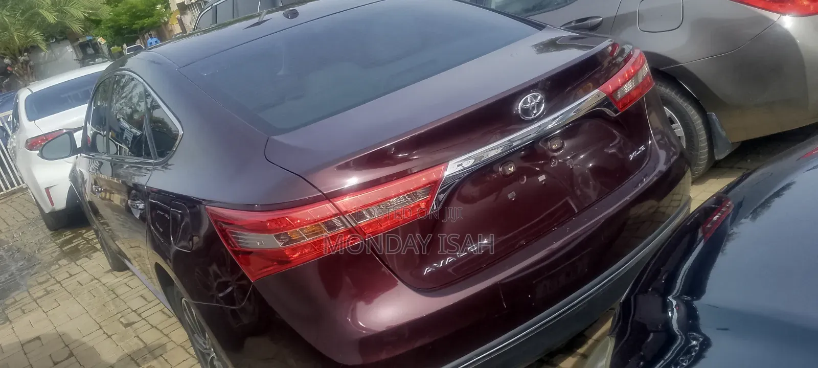 Toyota Avalon 2017 Maroon