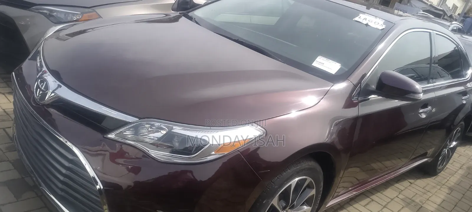 Toyota Avalon 2017 Maroon