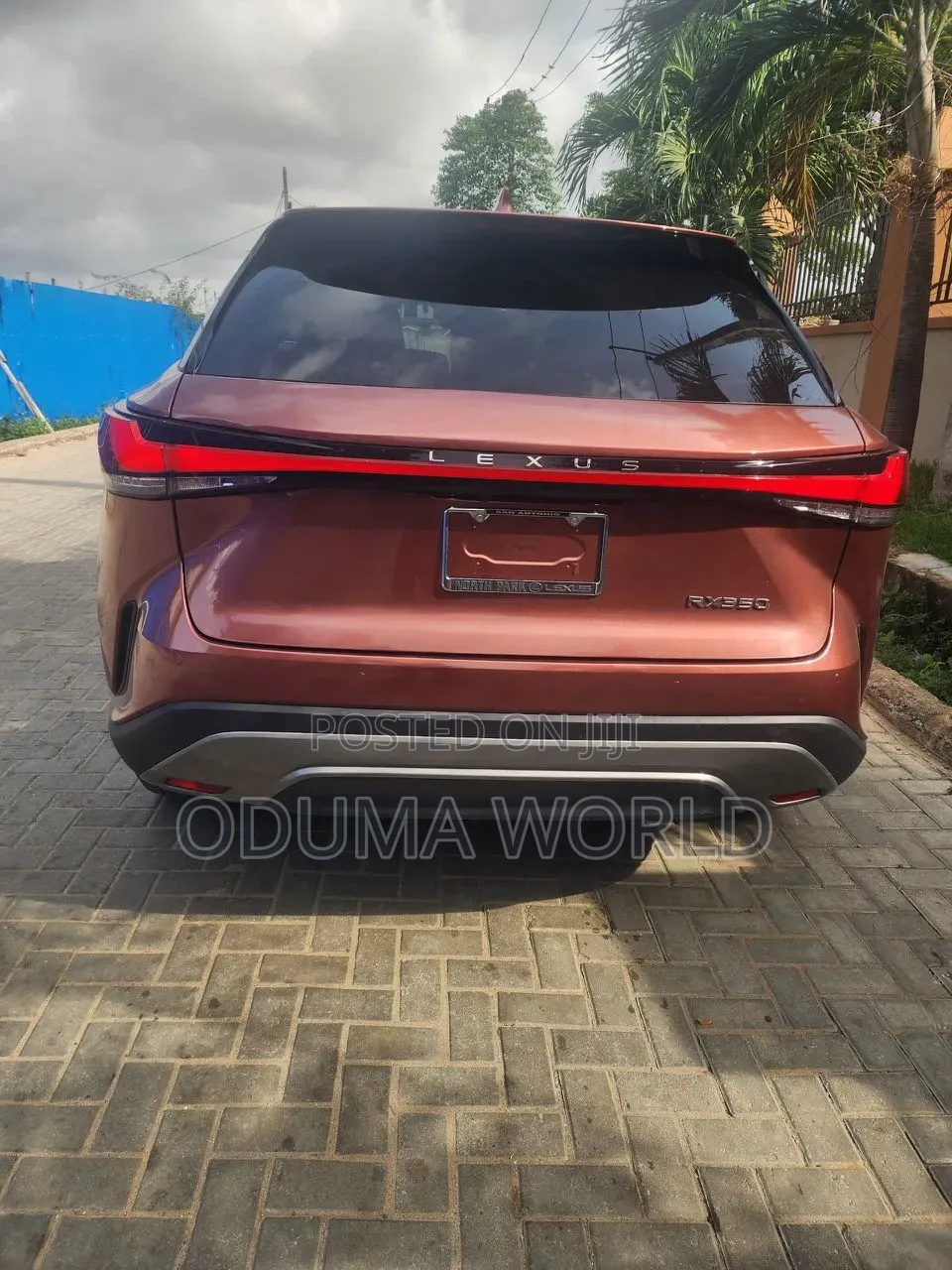 New Lexus RX 350 AWD 2024 Brown