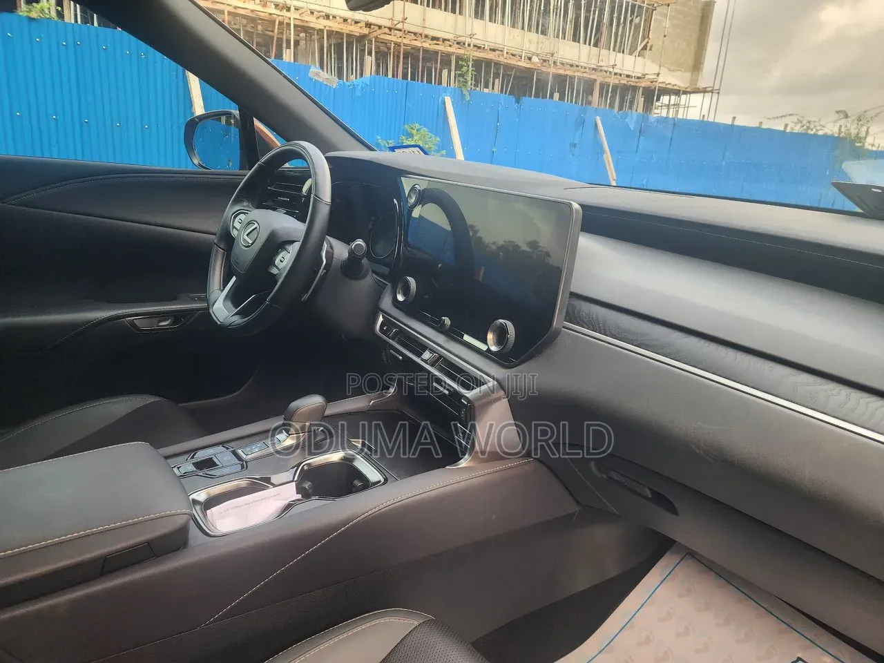 New Lexus RX 350 AWD 2024 Brown