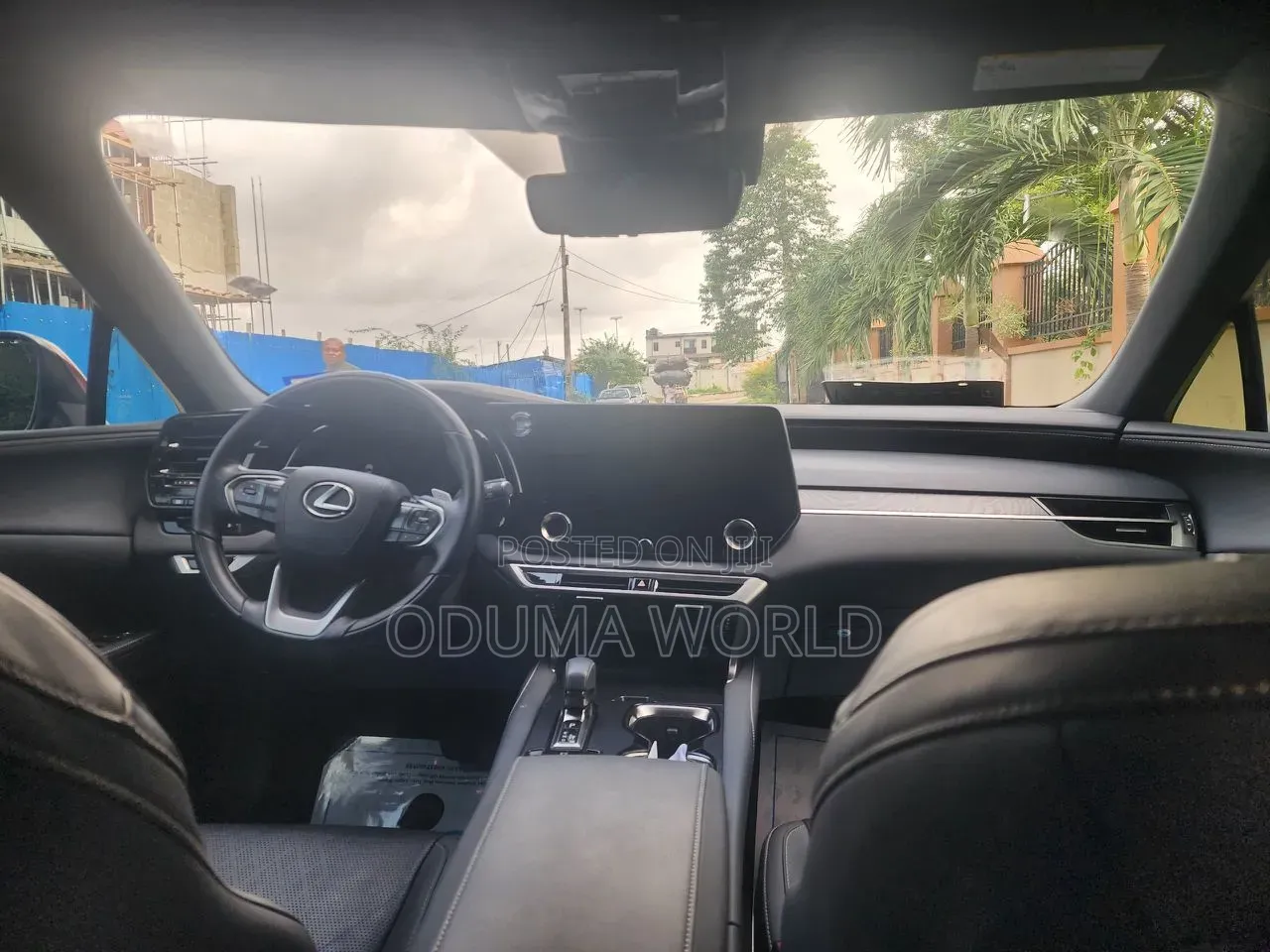 New Lexus RX 350 AWD 2024 Brown