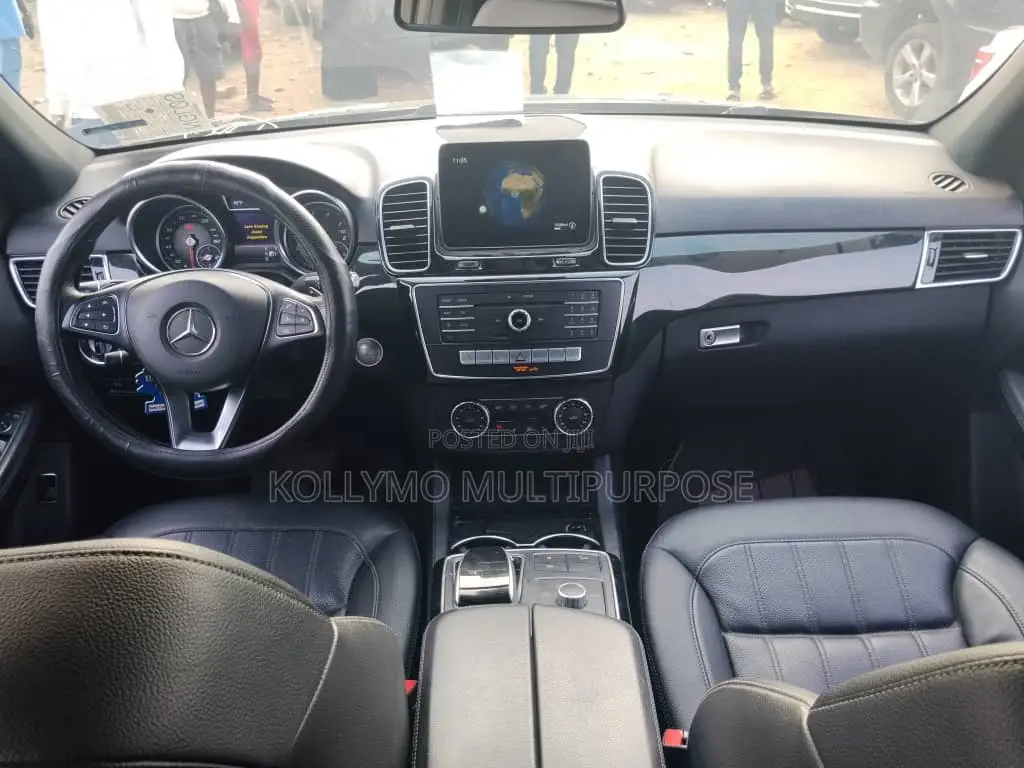 Mercedes-Benz GLE-Class GLE 350 2017 Black