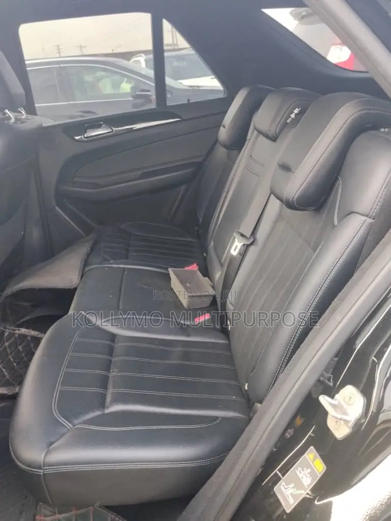 Mercedes-Benz GLE-Class GLE 350 2017 Black