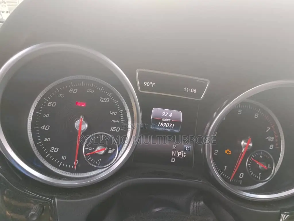 Mercedes-Benz GLE-Class GLE 350 2017 Black