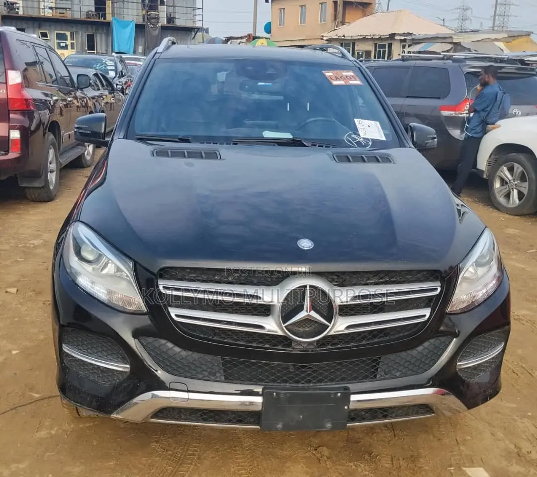 Mercedes-Benz GLE-Class GLE 350 2017 Black