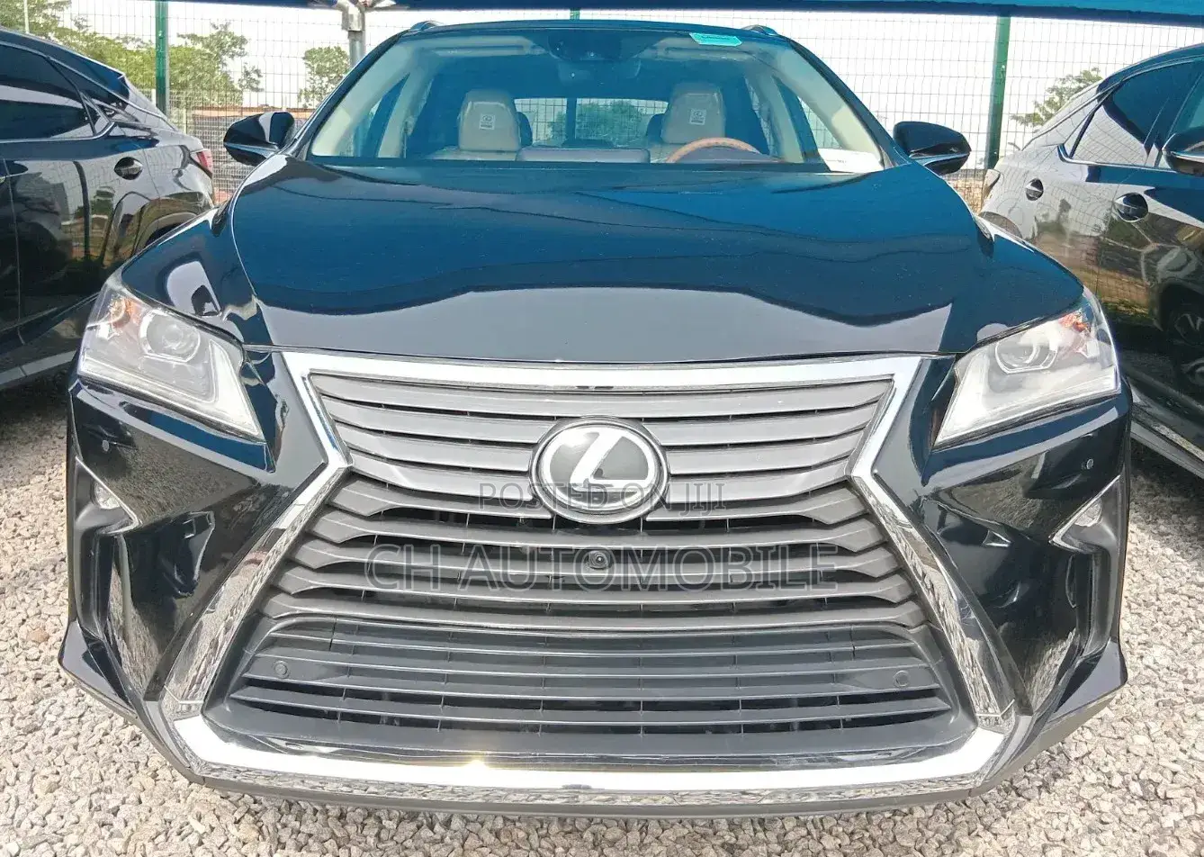 Lexus RX 350 AWD 2017 Black