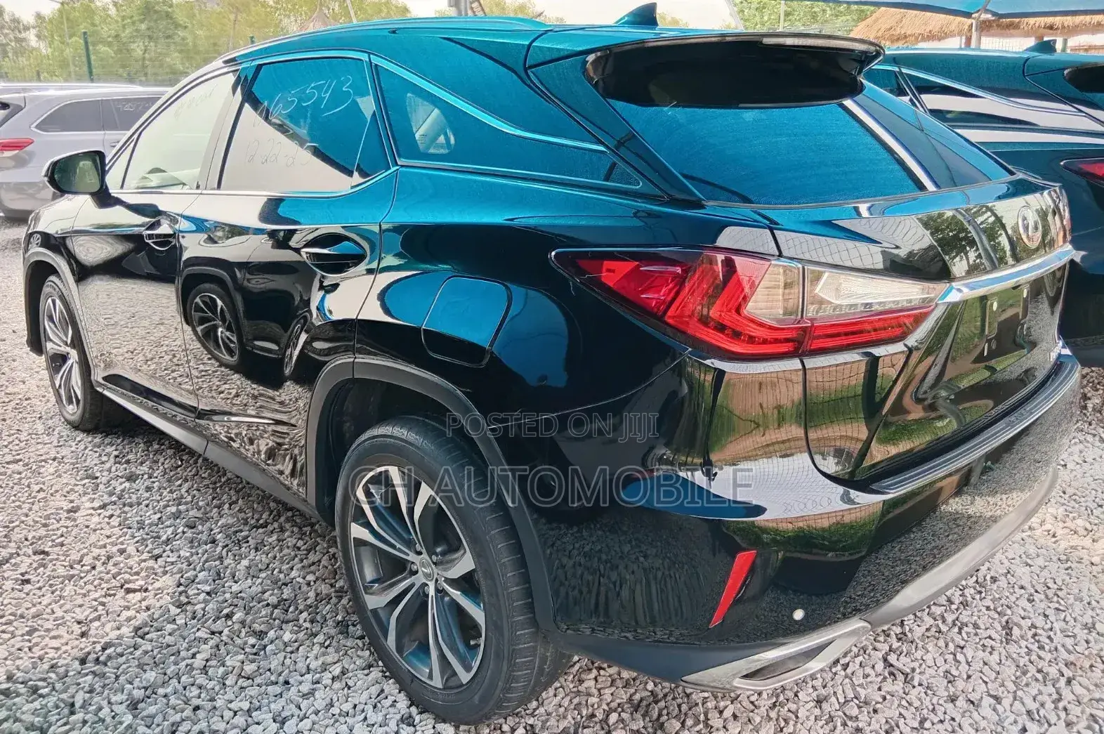 Lexus RX 350 AWD 2017 Black