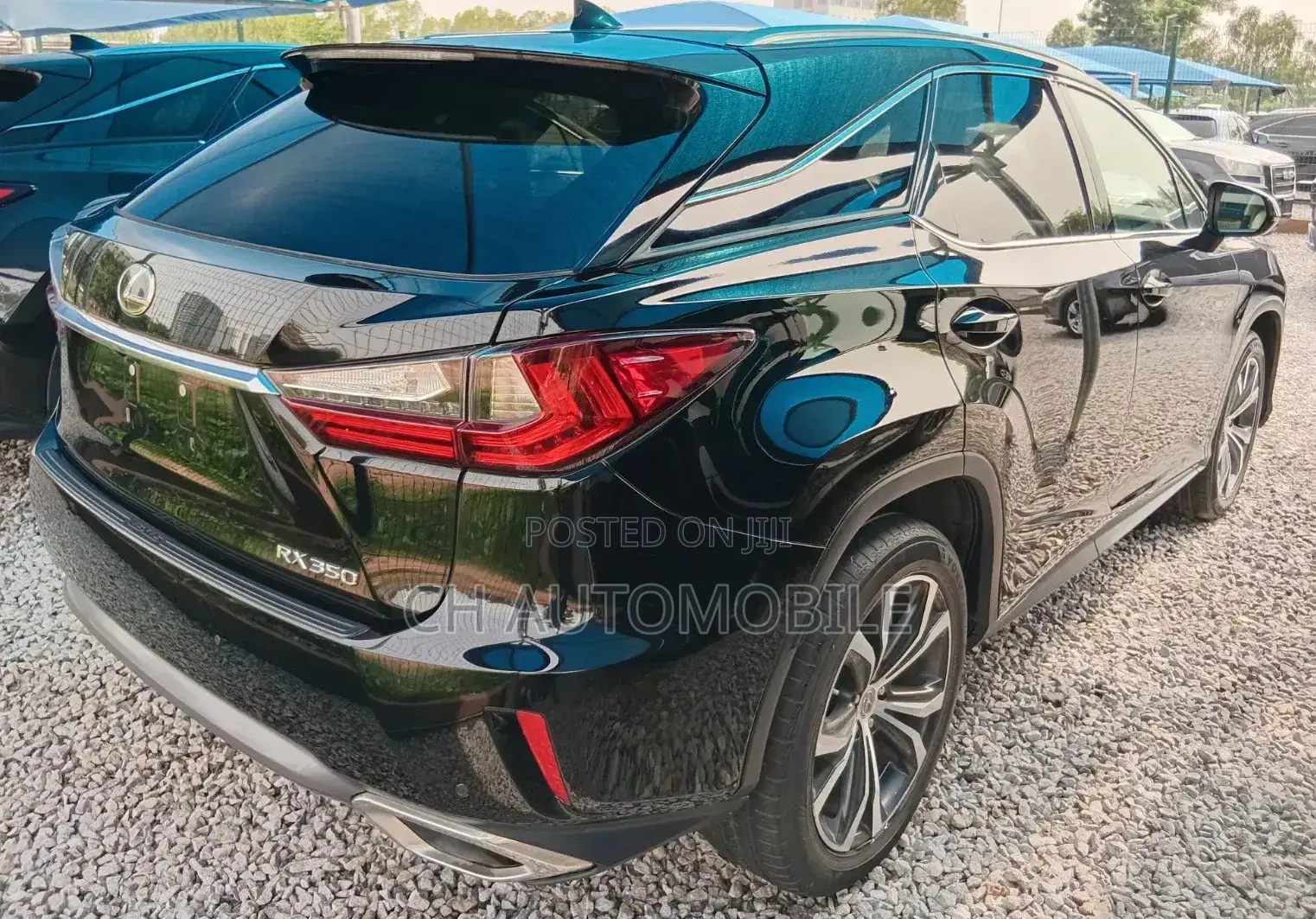 Lexus RX 350 AWD 2017 Black