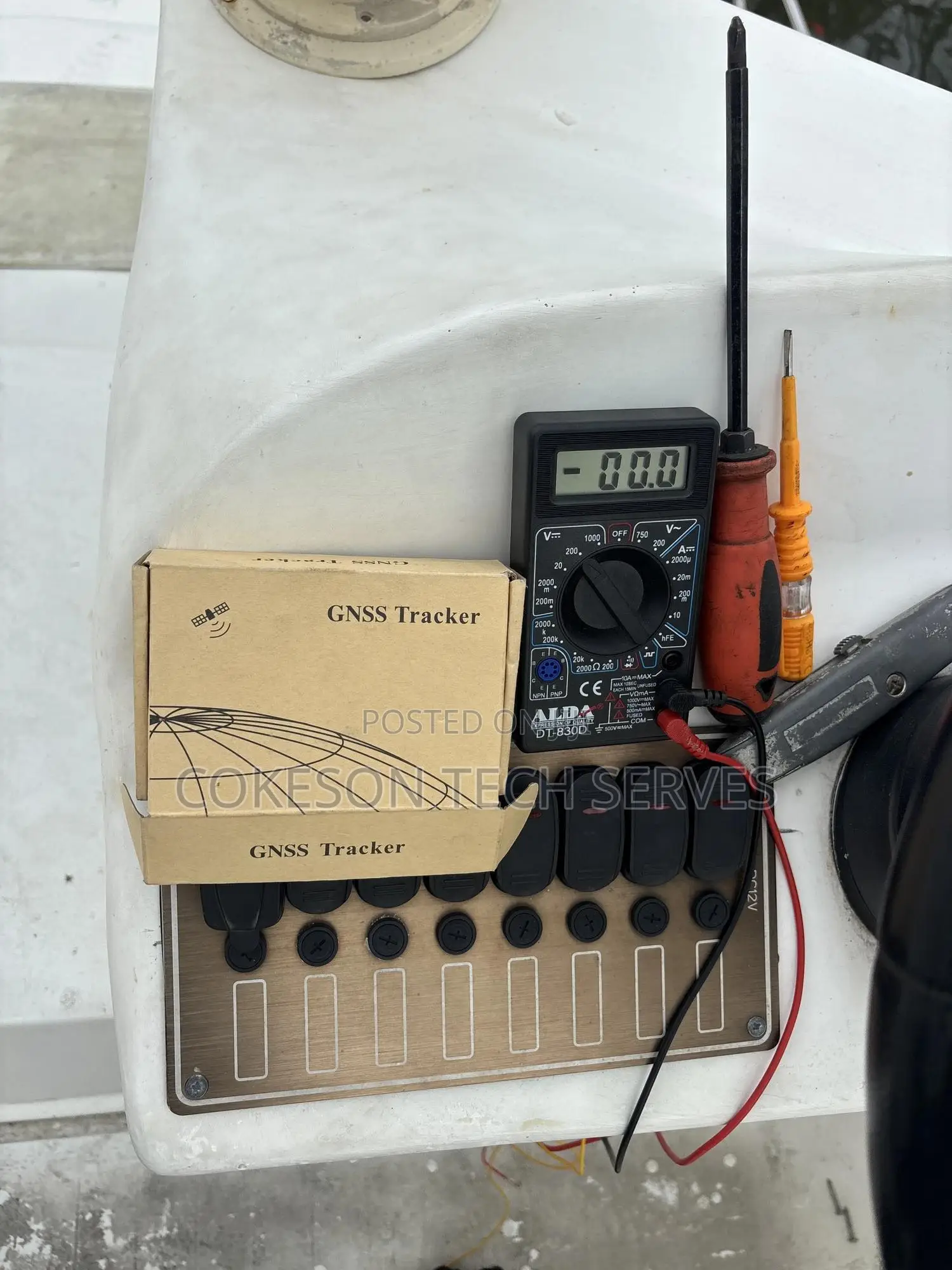 Anti-Theft GPS Tracker Installation