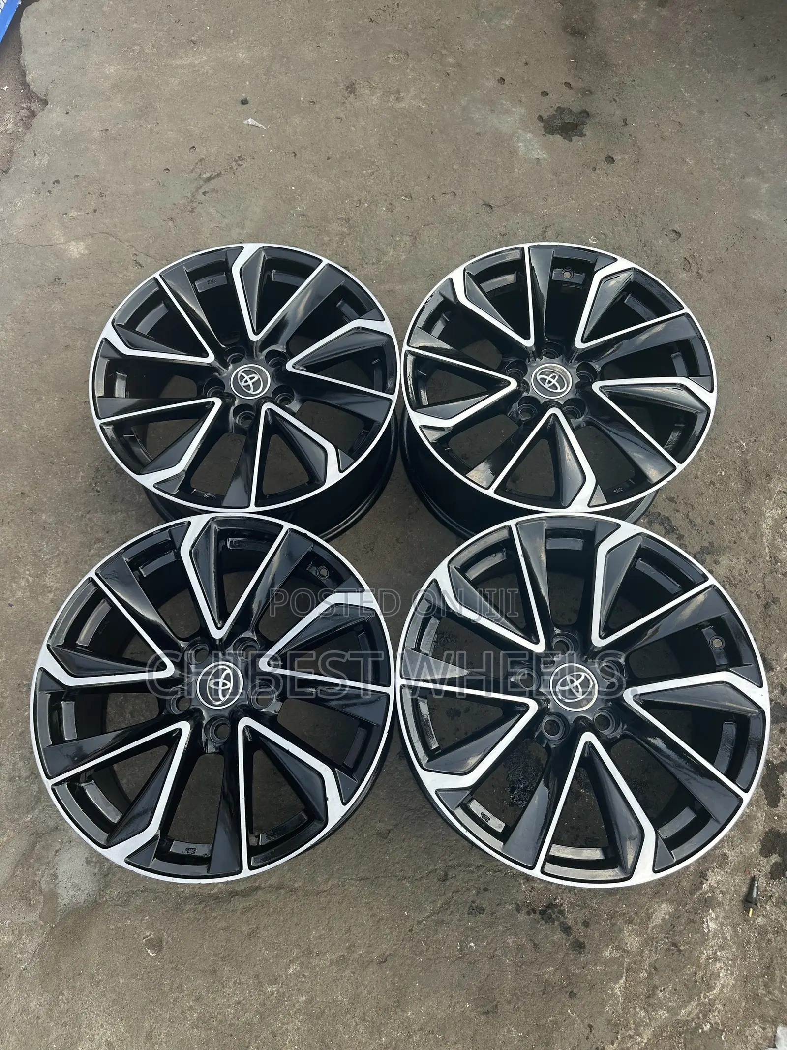 17 Rim for Toyota Camry 2012 and Toyota Camry 2007 and Lexus Es350