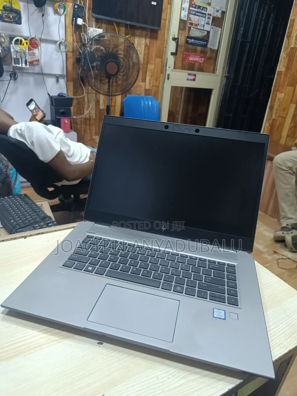 Laptop HP ZBook Studio G5 16GB Intel Core i7 SSD 512GB