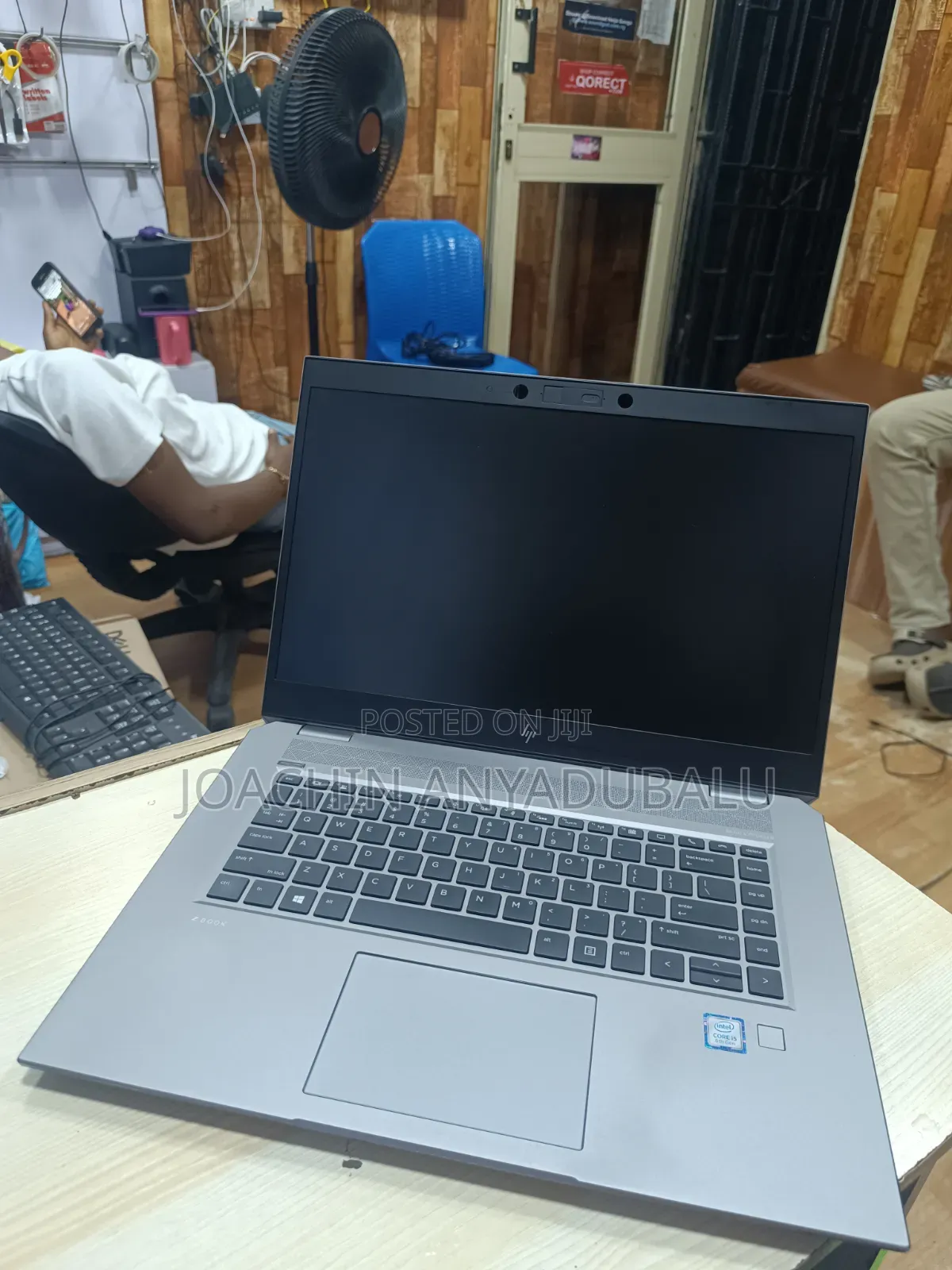 Laptop HP ZBook Studio G5 16GB Intel Core i7 SSD 512GB