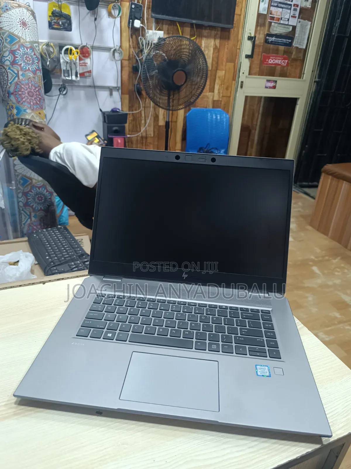Laptop HP ZBook Studio G5 16GB Intel Core i7 SSD 512GB