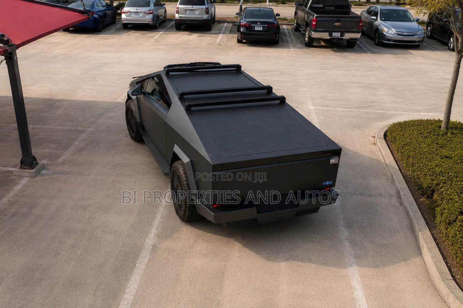 Tesla Cybertruck Cyberbeast AWD 2025 Gray