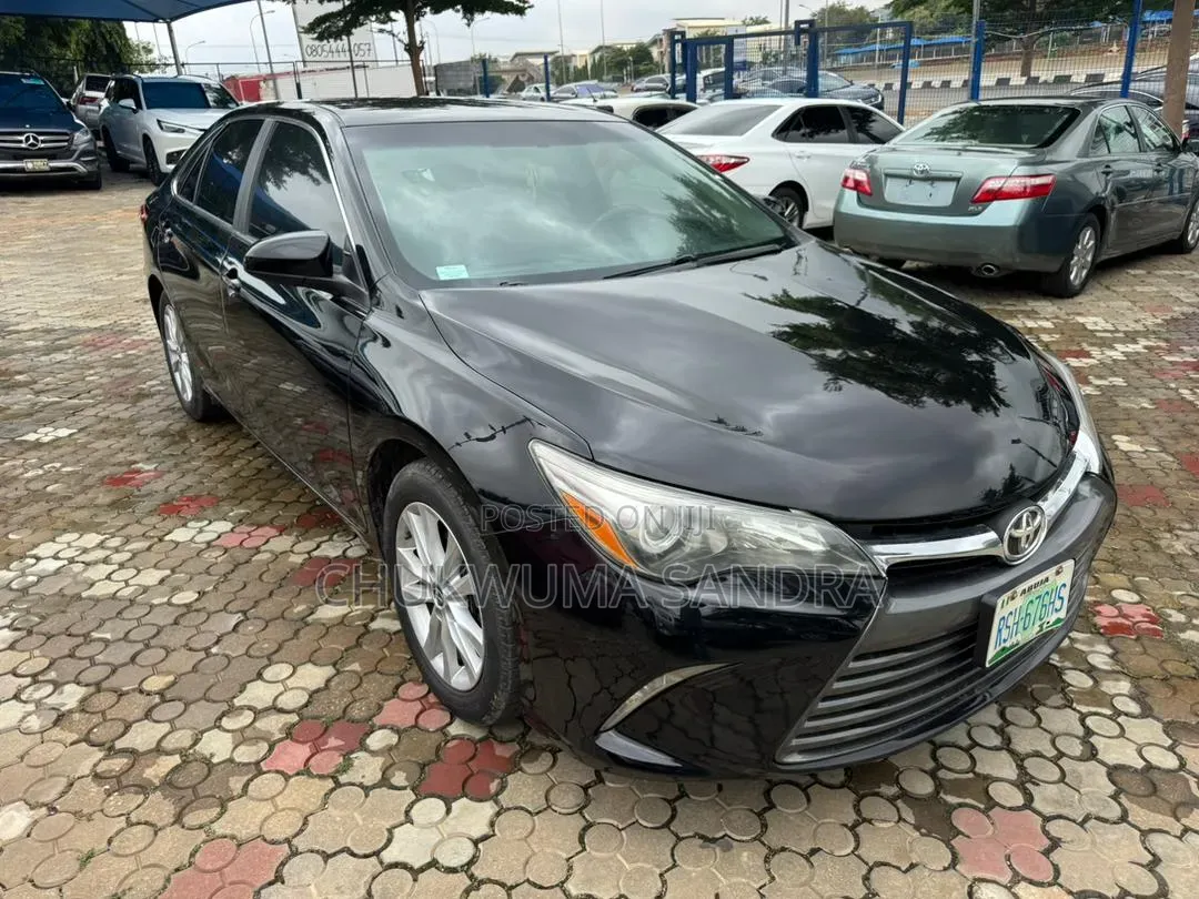 Toyota Camry 2016 Black