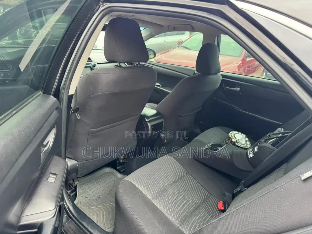 Toyota Camry 2016 Black