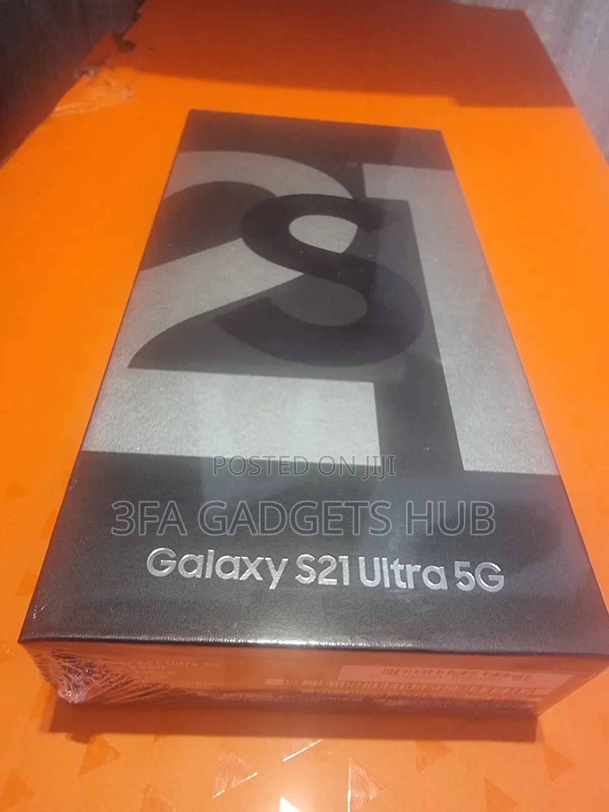 New Samsung Galaxy S21 Ultra 5G 256 GB Black