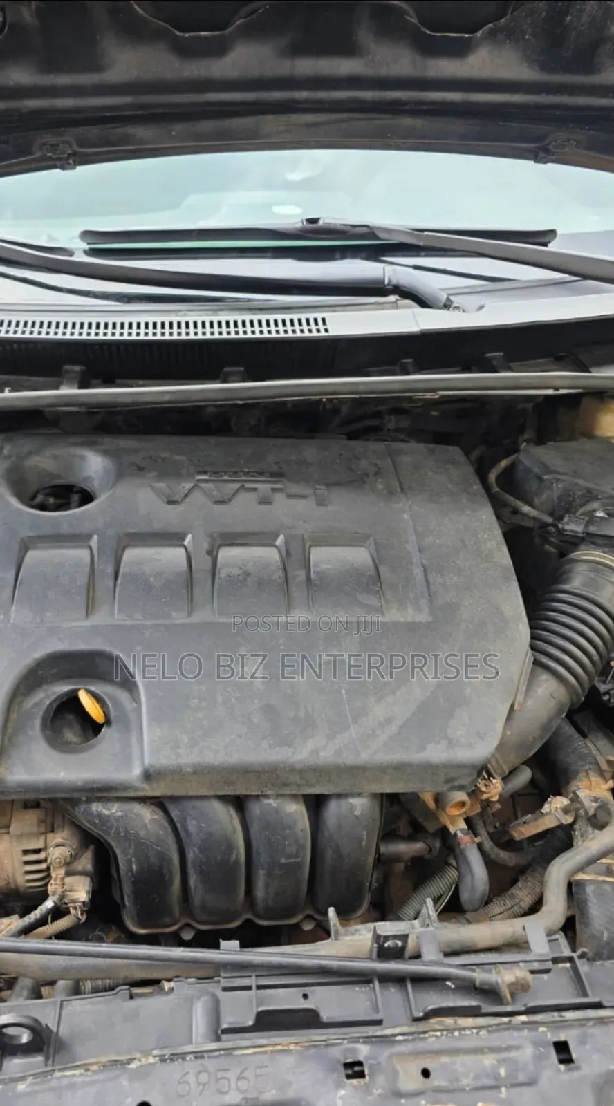 Toyota Corolla S 4dr Sedan (1.8L 4cyl 4A) 2011 Black