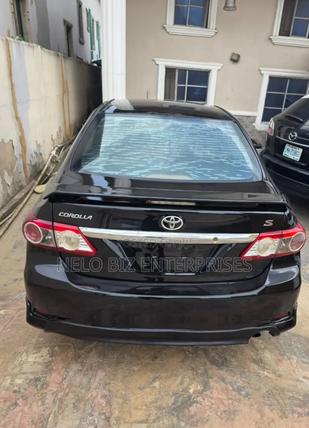 Toyota Corolla S 4dr Sedan (1.8L 4cyl 4A) 2011 Black