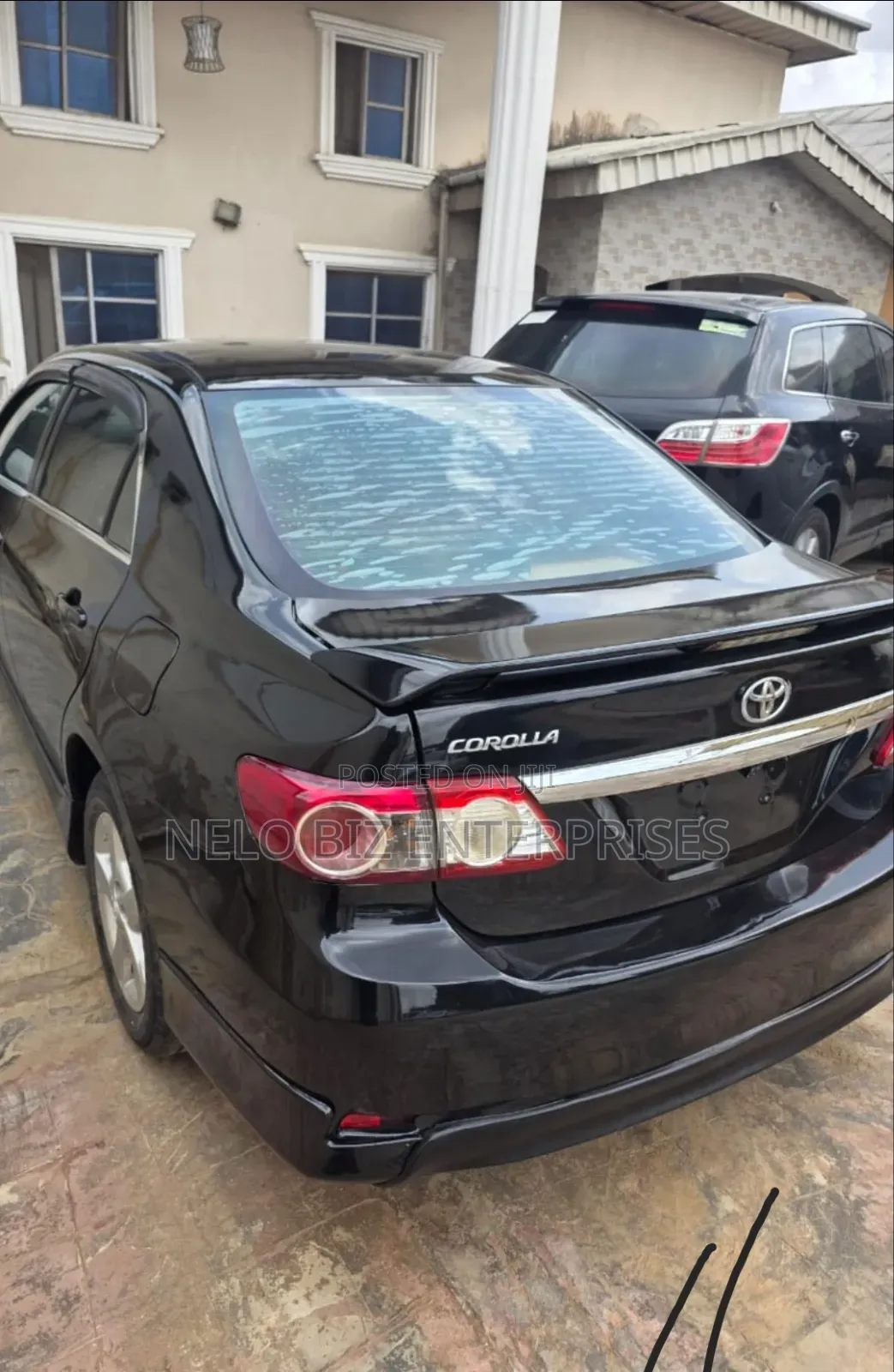 Toyota Corolla S 4dr Sedan (1.8L 4cyl 4A) 2011 Black