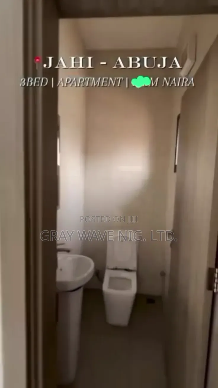 3bdrm Apartment in Jahi for rent