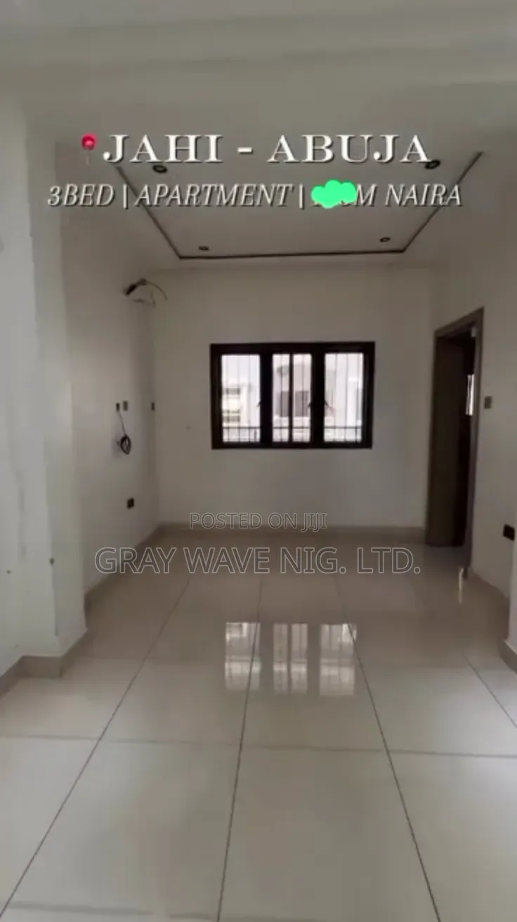 3bdrm Apartment in Jahi for rent