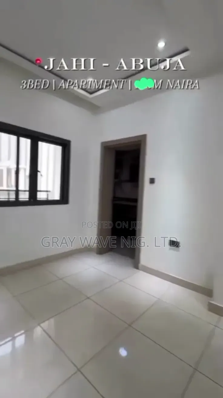3bdrm Apartment in Jahi for rent