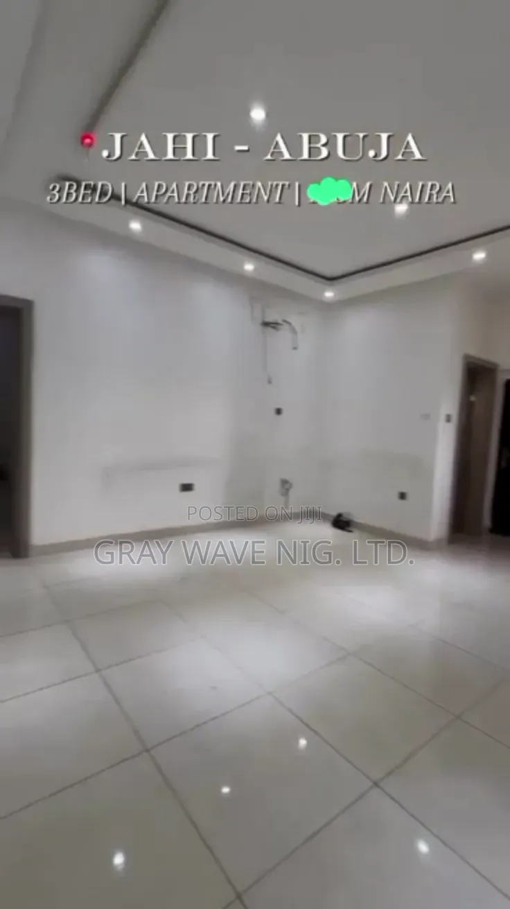 3bdrm Apartment in Jahi for rent