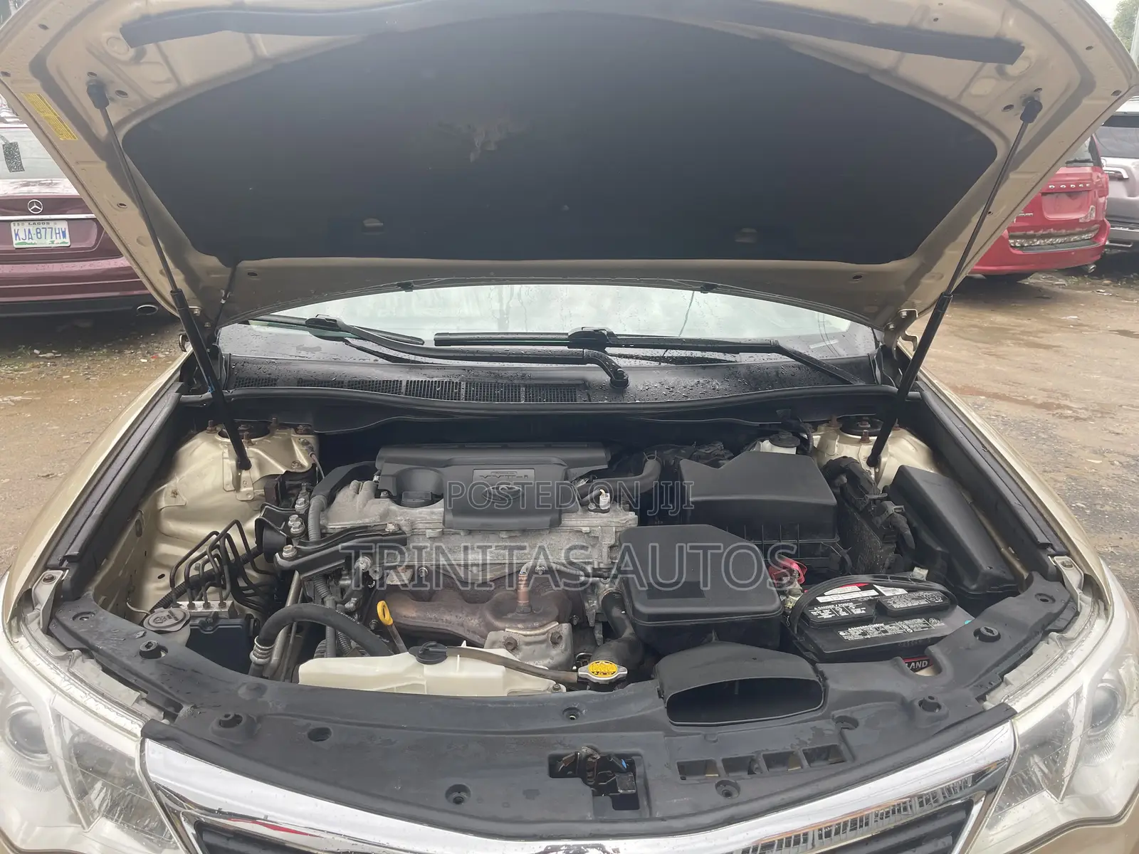 Toyota Camry XLE 4dr Sedan (2.5L 4cyl 6A) 2012 Gold